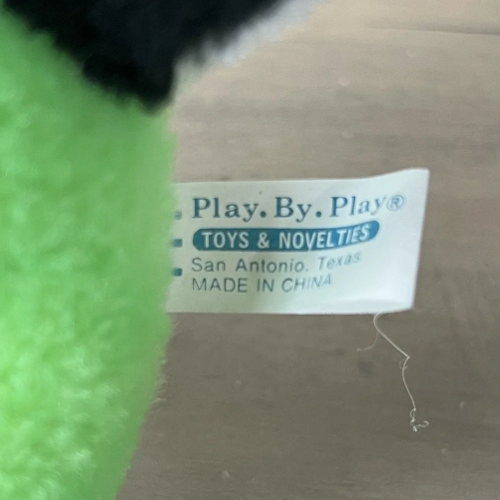 Play By Play Plush 7
